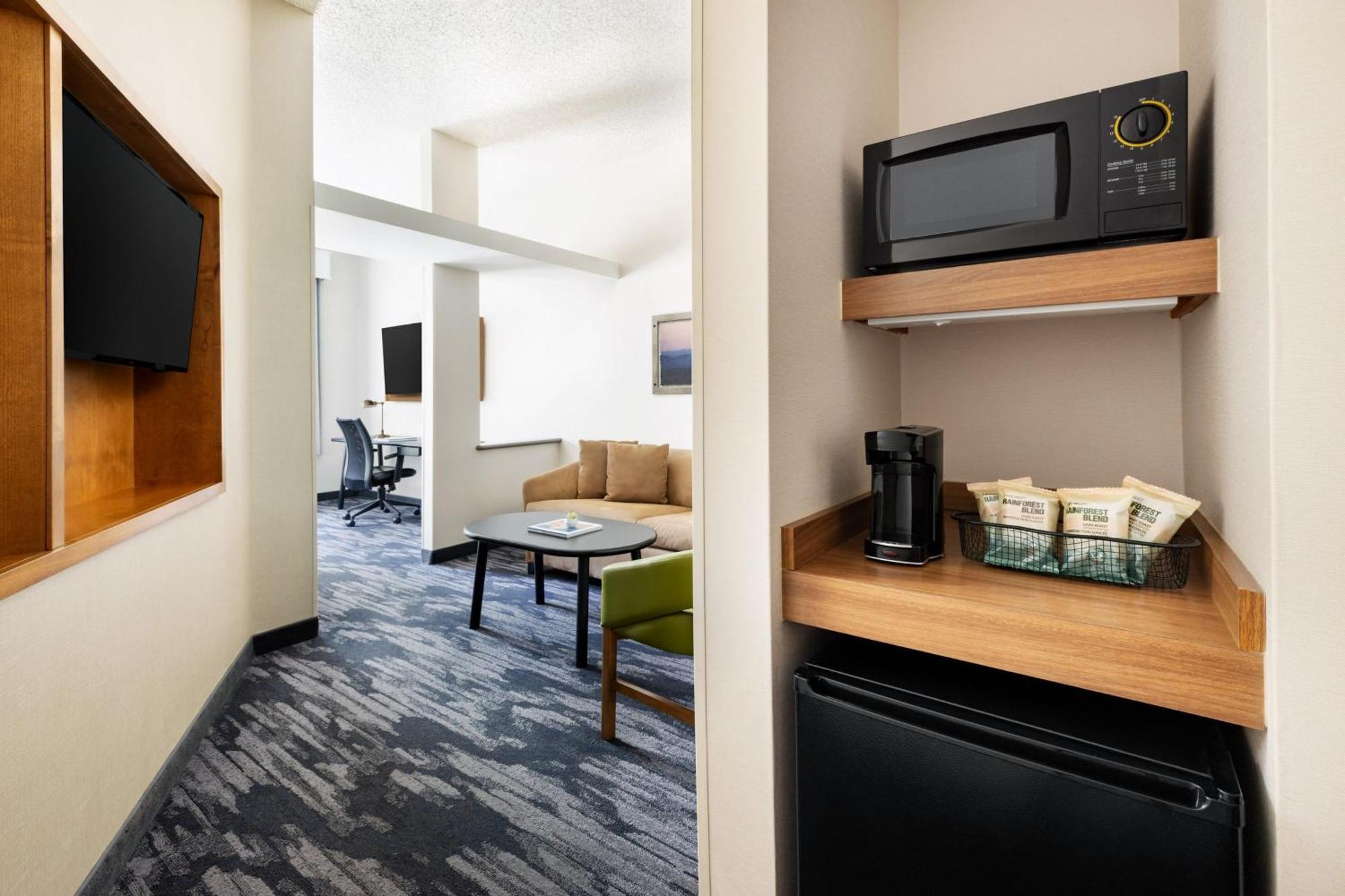 Fairfield Inn & Suites Roswell Exteriér fotografie